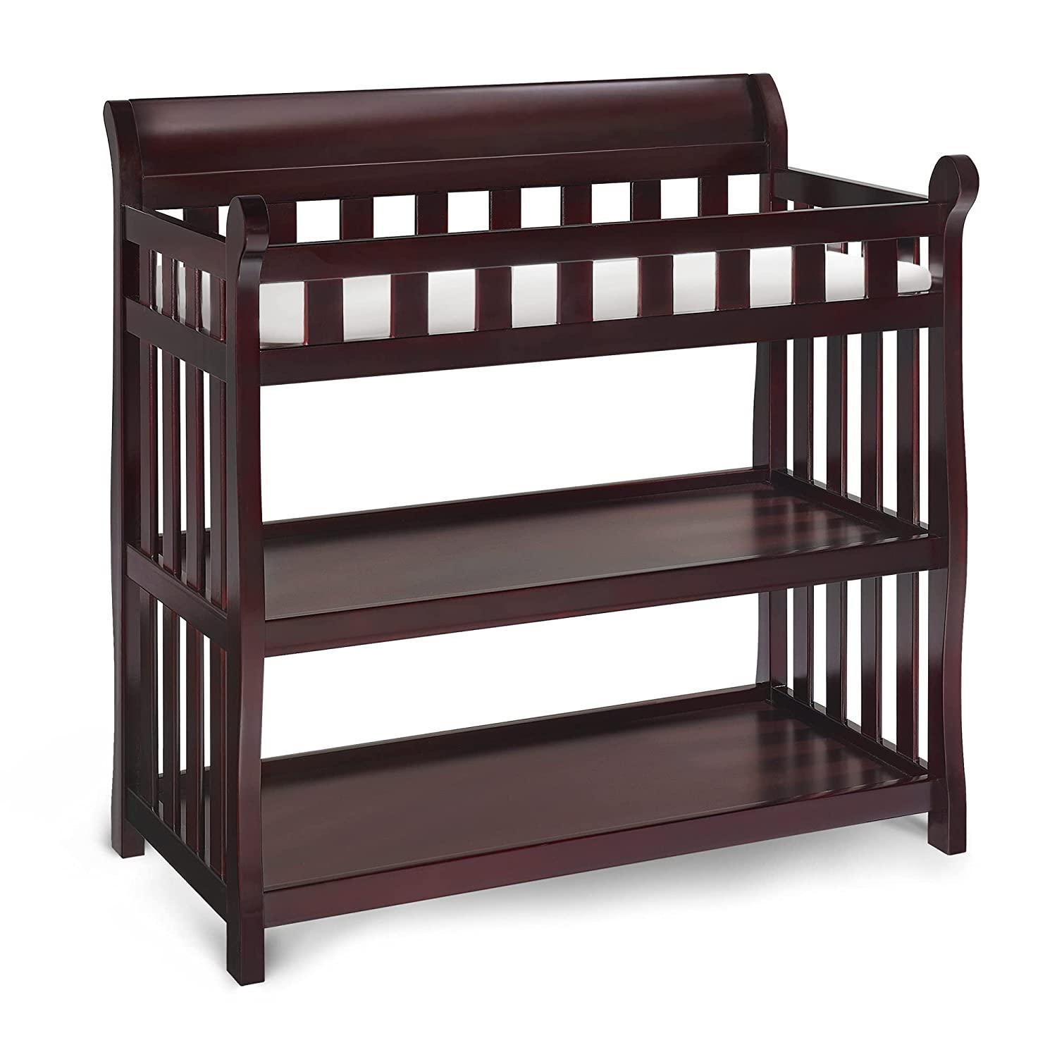 Cherry wood clearance changing table