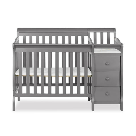 Jayden 4-in-1 Convertible Mini Crib and Changer