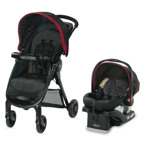 Graco FastAction SE Travel System