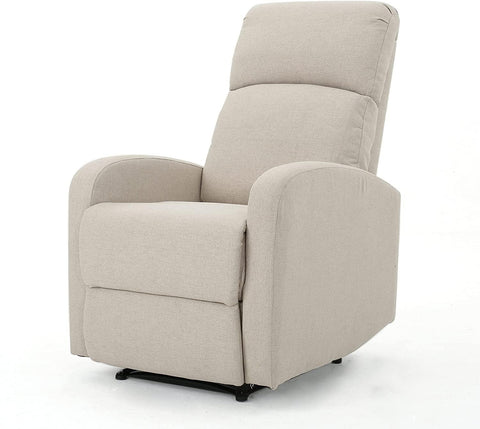 Christopher Knight Home Gaius Classic Fabric Recliner