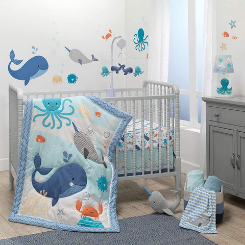Bedtime Originals 3 Piece Crib Bedding Set,