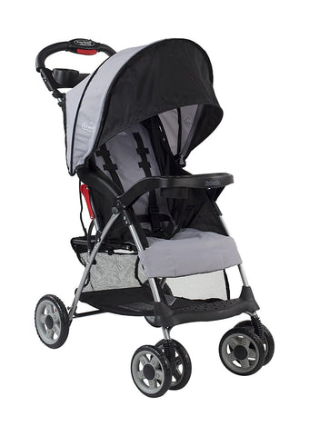 Kolcraft - Cloud Plus Lightweight Easy Fold Compact Travel Baby Stroller