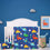 Crib Bedding Set for Boys - 3 Pieces Safari Infant Bedding Set