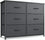 CubiCubi Dresser for Bedroom, 6 Drawer Storage Organizer