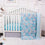 La Premura Sleeping Moon Baby Nursery Crib Bedding Set