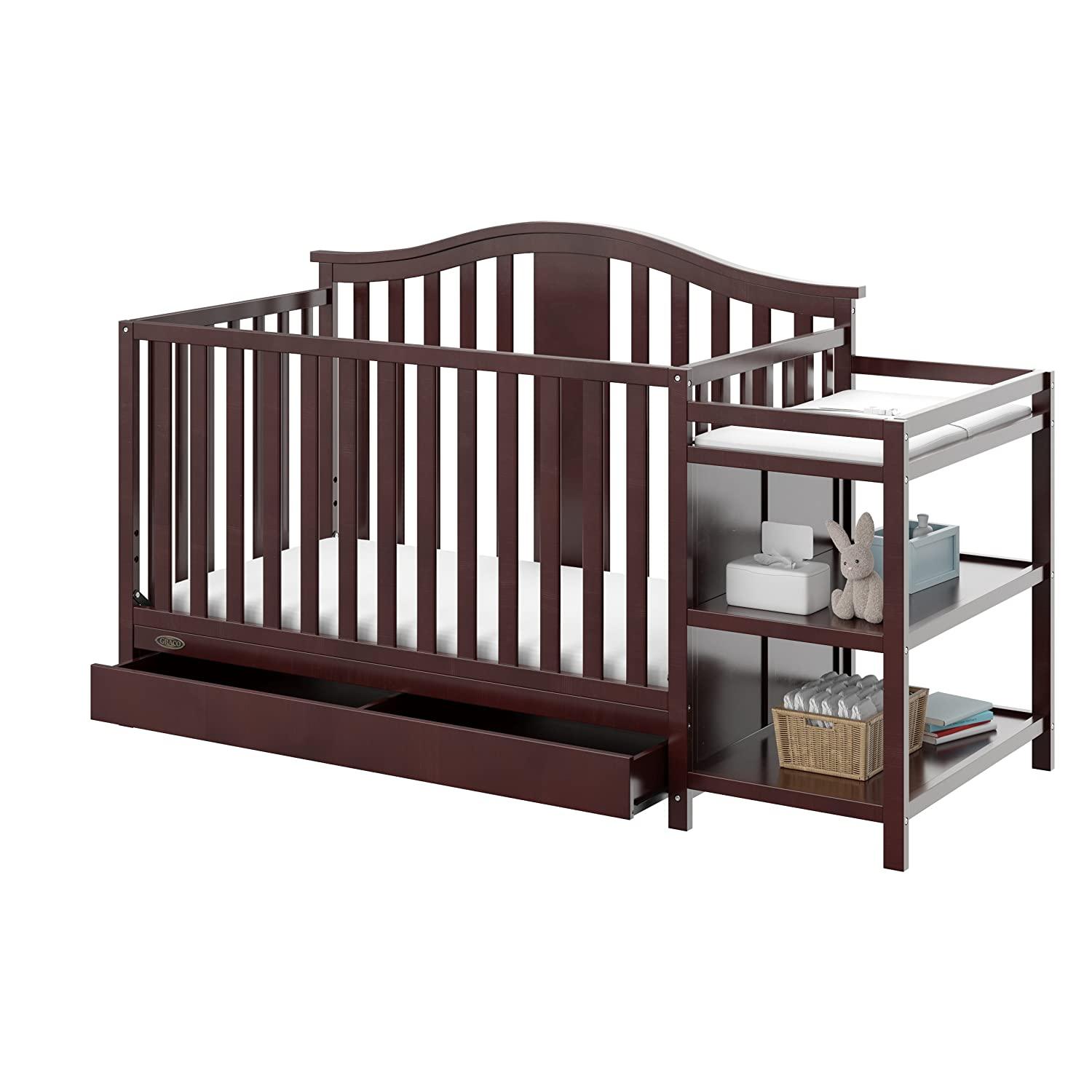 Graco solano convertible crib with clearance drawer