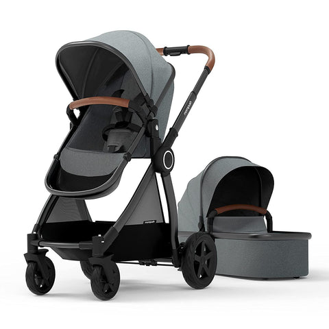 Mompush Ultimate2, Full-Size Standard Stroller