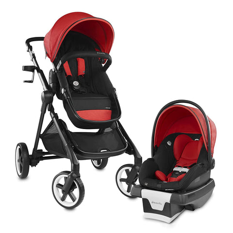 Evenflo Gold Smart Infant Car Seat and Stroller