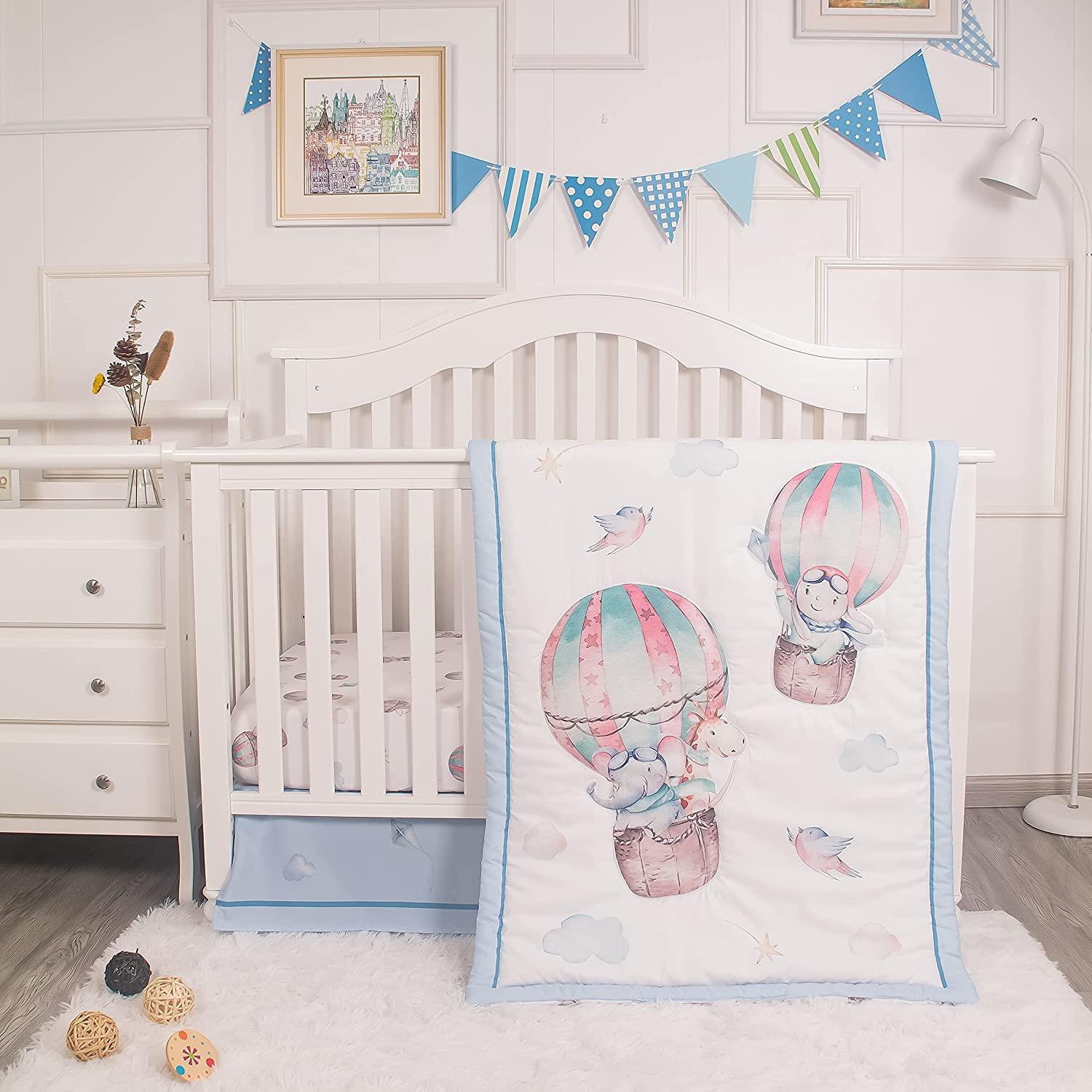 Moon 2024 crib bedding