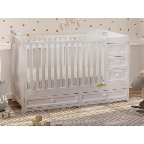 Athena Daphne 2 in 1 Convertible Crib and Changer