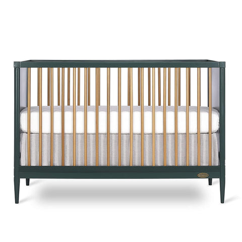 Dream On Me Clover 4-in-1 Modern Island Crib with Rounded Spindles