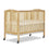 Dream On Me, Full Size 2-in-1 Folding Stationary Side Crib