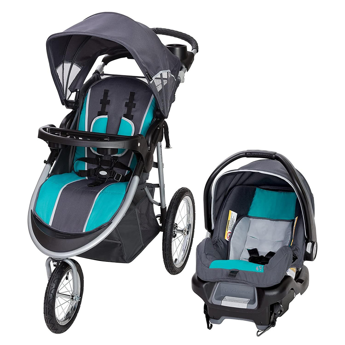 baby trend expedition stroller Baby Trend Expedition Jogger Travel System – The Baby's Room
