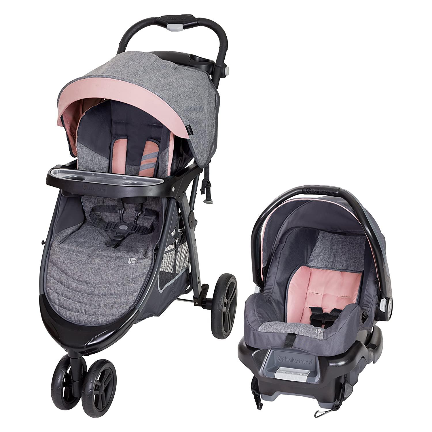 Baby trend nexton shop travel system coral floral