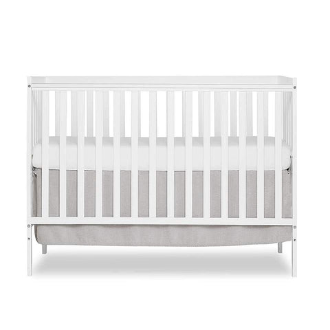 Dream On Me Synergy 5-in-1 Convertible Crib in White