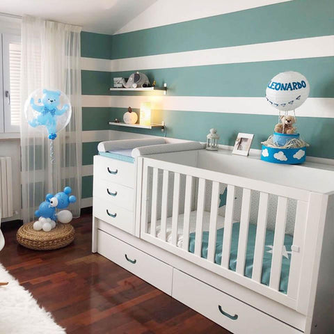 Luxury baby cribs baby furniture