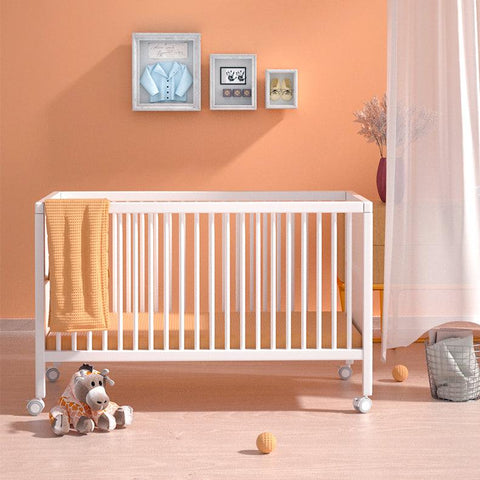 New baby cot Safety wood kid furniture kids' cribs for babies