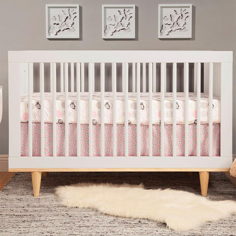 3-in-1 Convertible Crib with Conversion Kit - The Baby's Room