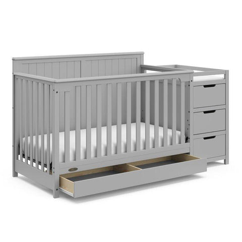 Multifunction New Zealand Pine Wooden Baby Cradle /Baby Crib/Baby Bed For Reborn Baby - The Baby's Room