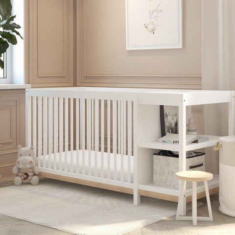 New Born Baby Cot Bed Kids Room Furniture Children Beds Baby Cribs