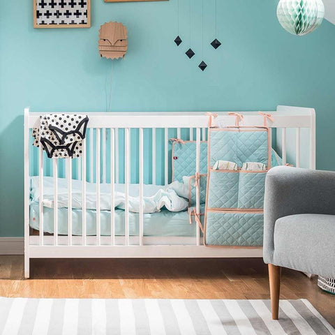 Baby furniture cot bed