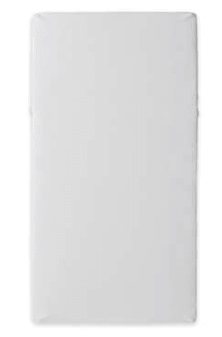 100% Breathable 5-Inch Crib and Toddler Mattress in White - The Baby's Room