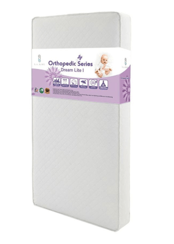 La Baby Dream Lite I Crib Mattress - White
