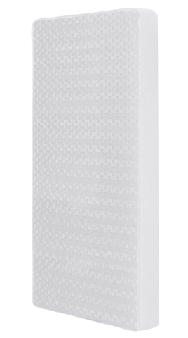 Dream On Me Breathable Foam Crib/Toddler Bed Mattress in White