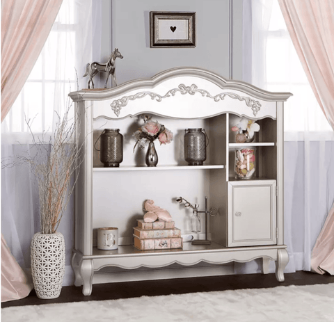 Hutch/Bookcase in Gold Dust - The Baby's Room