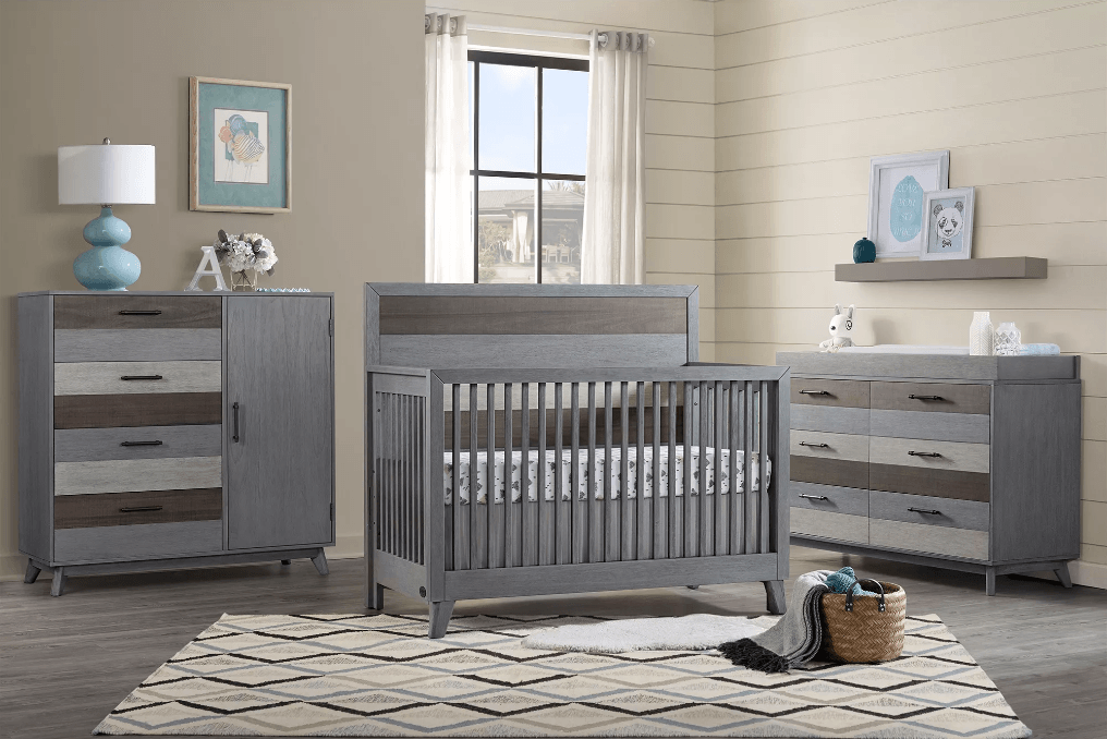 Baby boy on sale nursery furniture sets