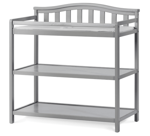 Child Craft™ Forever Eclectic™ Arch Top Changing Table in Cool Grey
