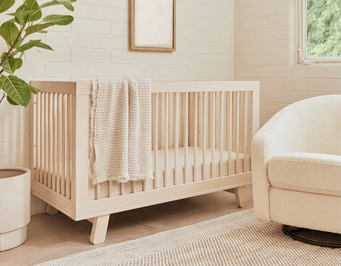 Babyletto Hudson 3-in-1 Convertible Crib in White