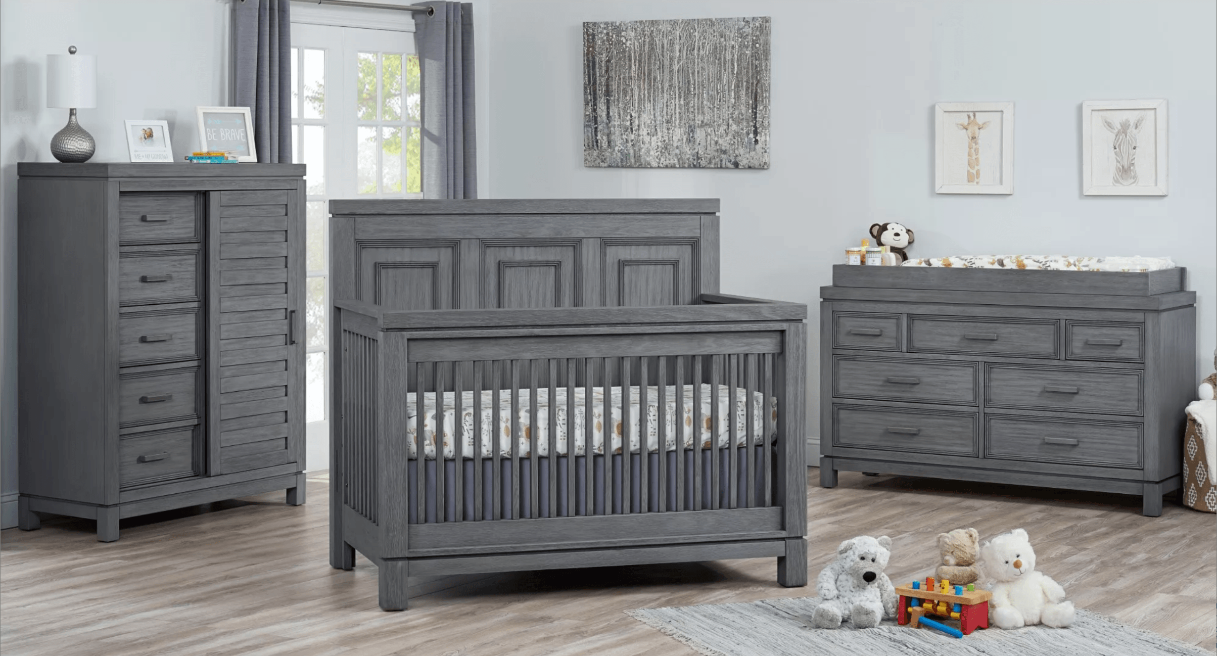 Manchester Nursery Furniture Collection - The Baby's Room