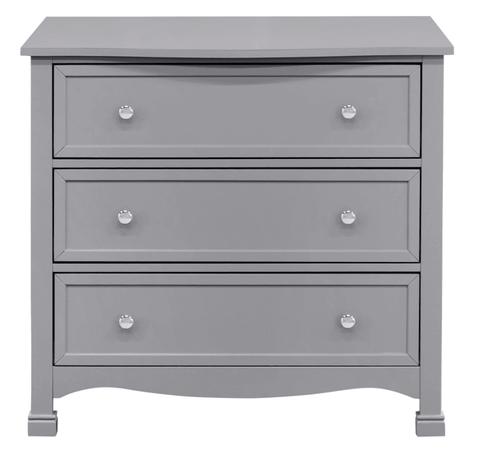 3-Drawer Dresser in Grey