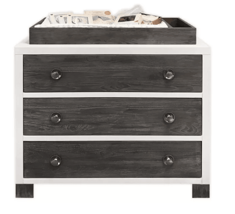 davinci kalani 3-drawer dresser in grey DaVinci Kalani 3-Drawer Dresser Molly Monkey