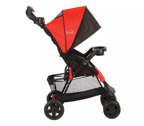 Cloud Plus Stroller in Red/Black - The Baby's Room