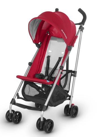 G-LITE Stroller Black/Red - The Baby's Room