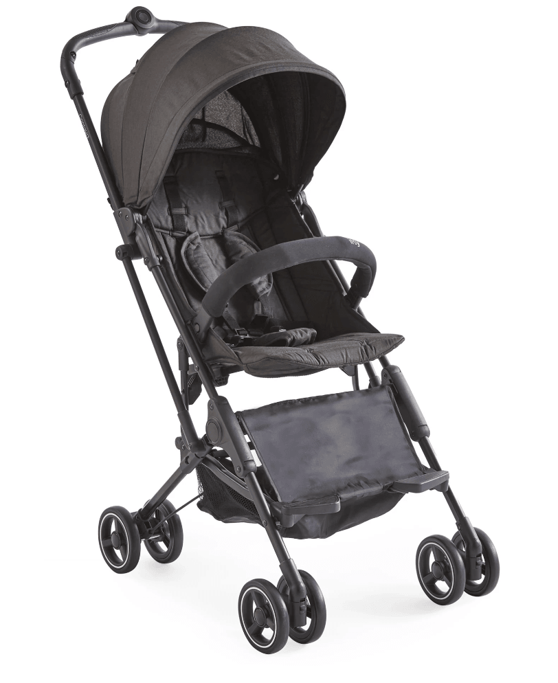 Contours Itsy Stroller in Black - The Baby's Room