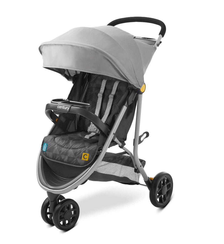 3-Wheel Lightweight Stroller in Metro - The Baby's Room