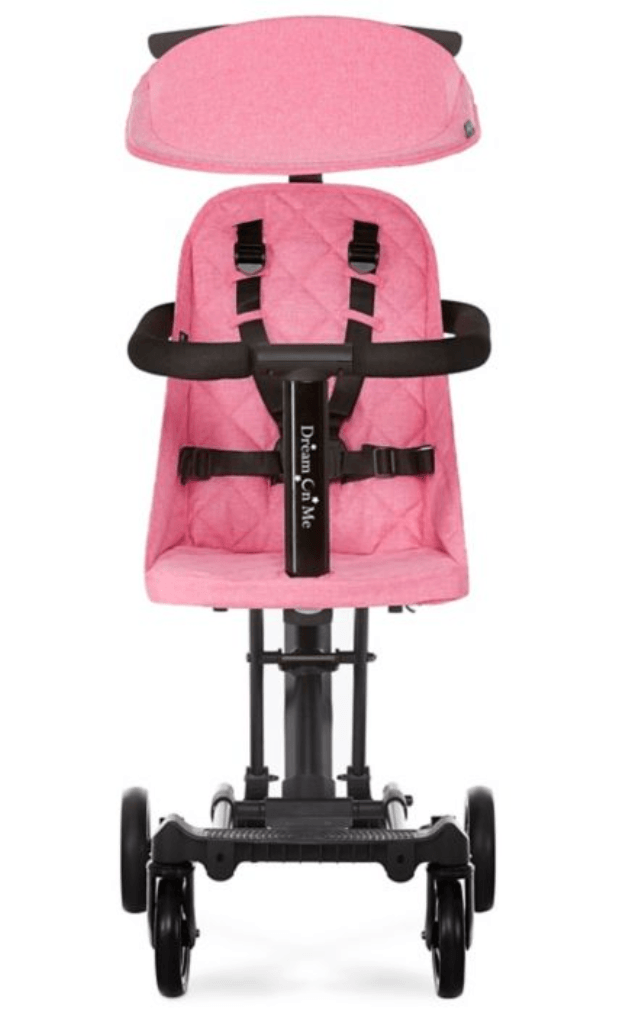 Coast Rider Stroller in Pink - The Baby's Room
