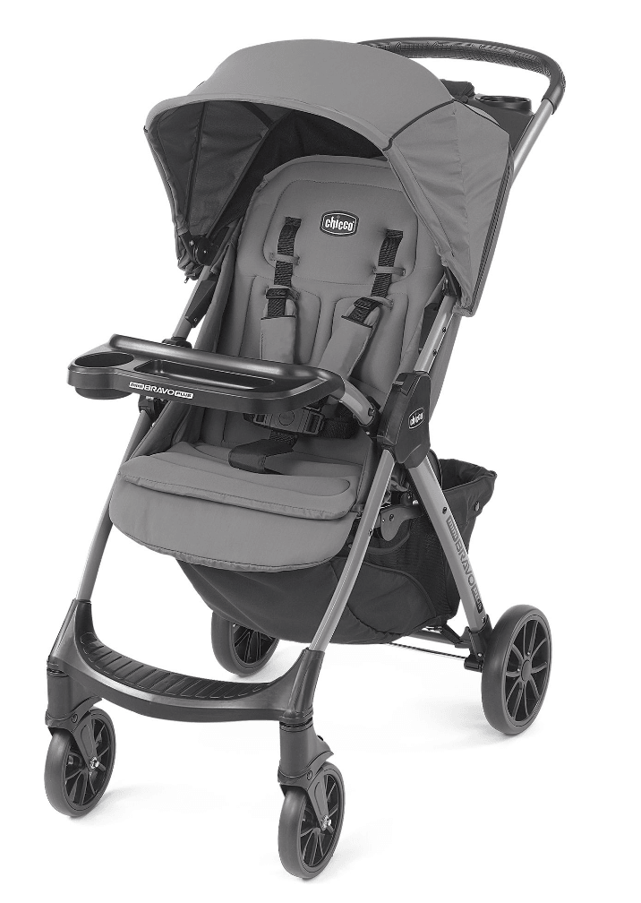 Mini Bravo Plus Stroller in Graphite - The Baby's Room