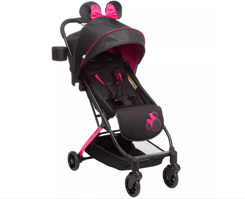 Minnie Mouse Ultra Compact Single Stroller in Pink