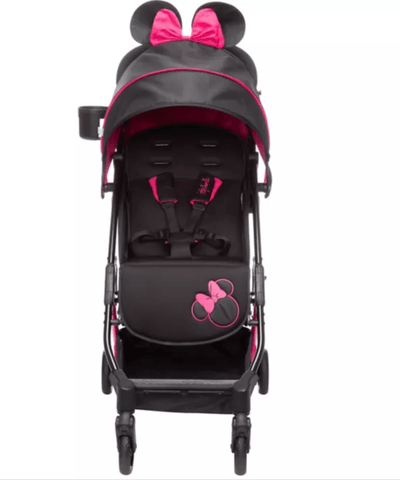 Minnie Mouse Ultra Compact Single Stroller in Pink - The Baby's Room