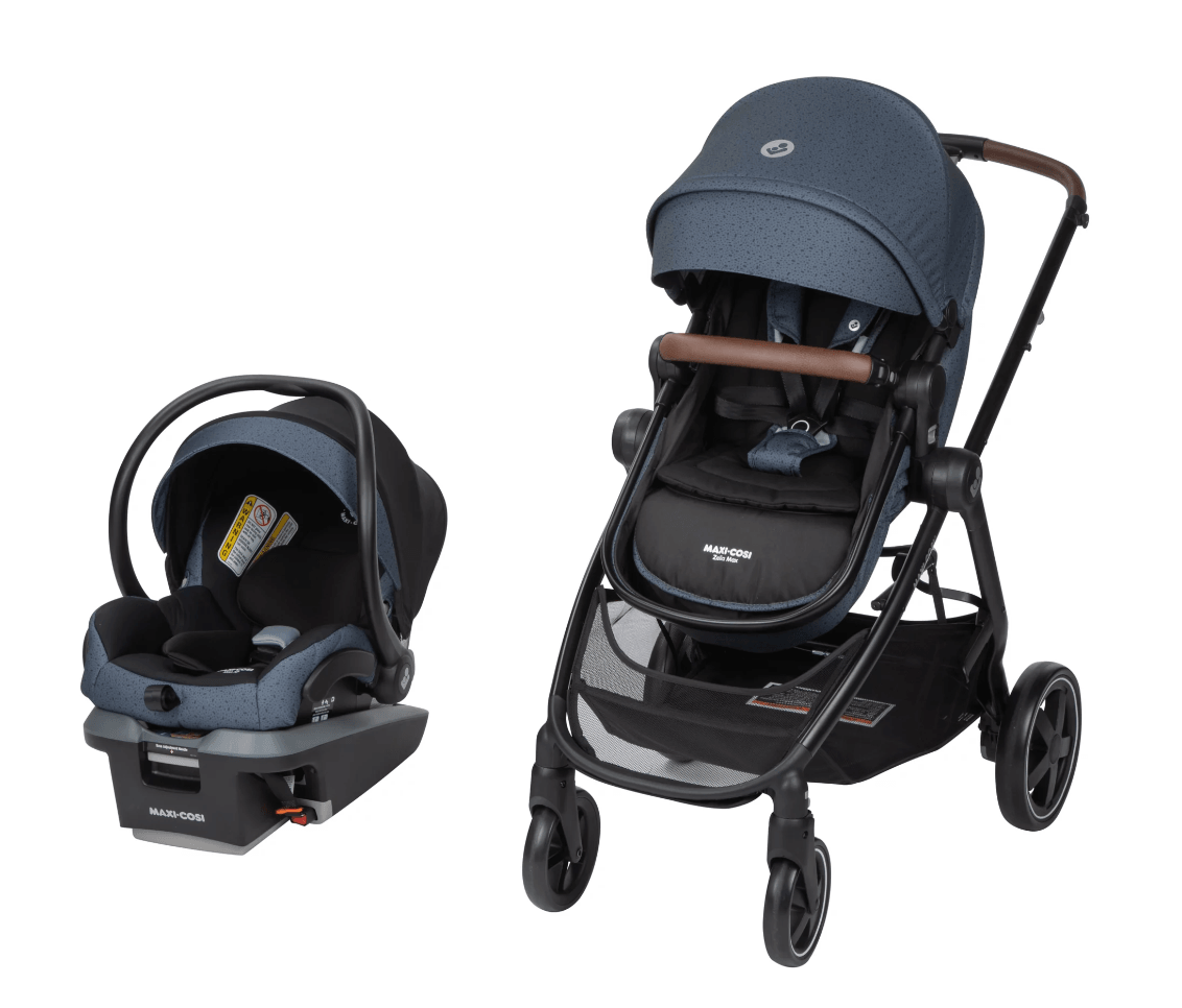 Max 5-in-1 Modular Travel System in Grey - The Baby's Room