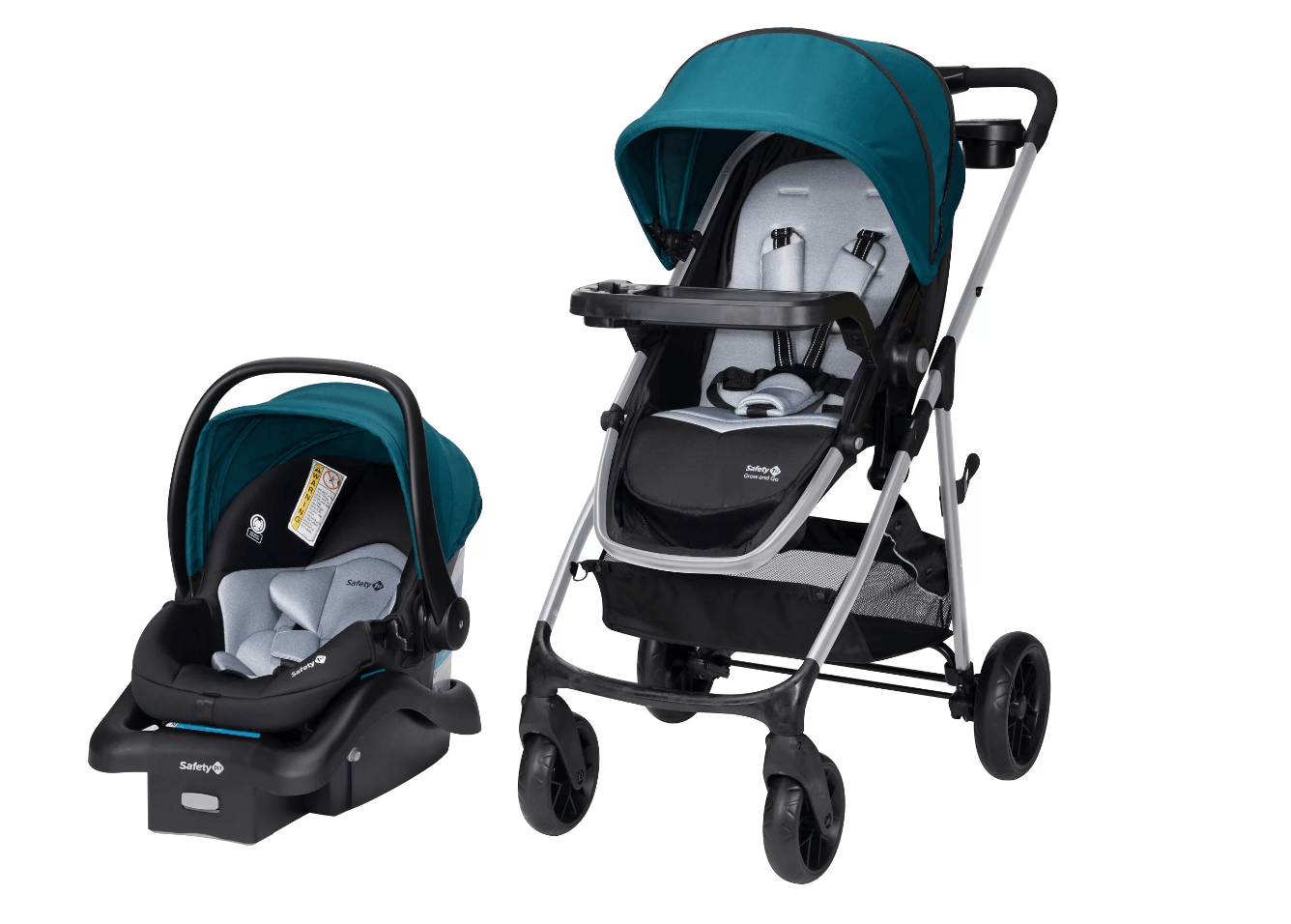 Flex 8-in-1 Travel System in Teal - The Baby's Room