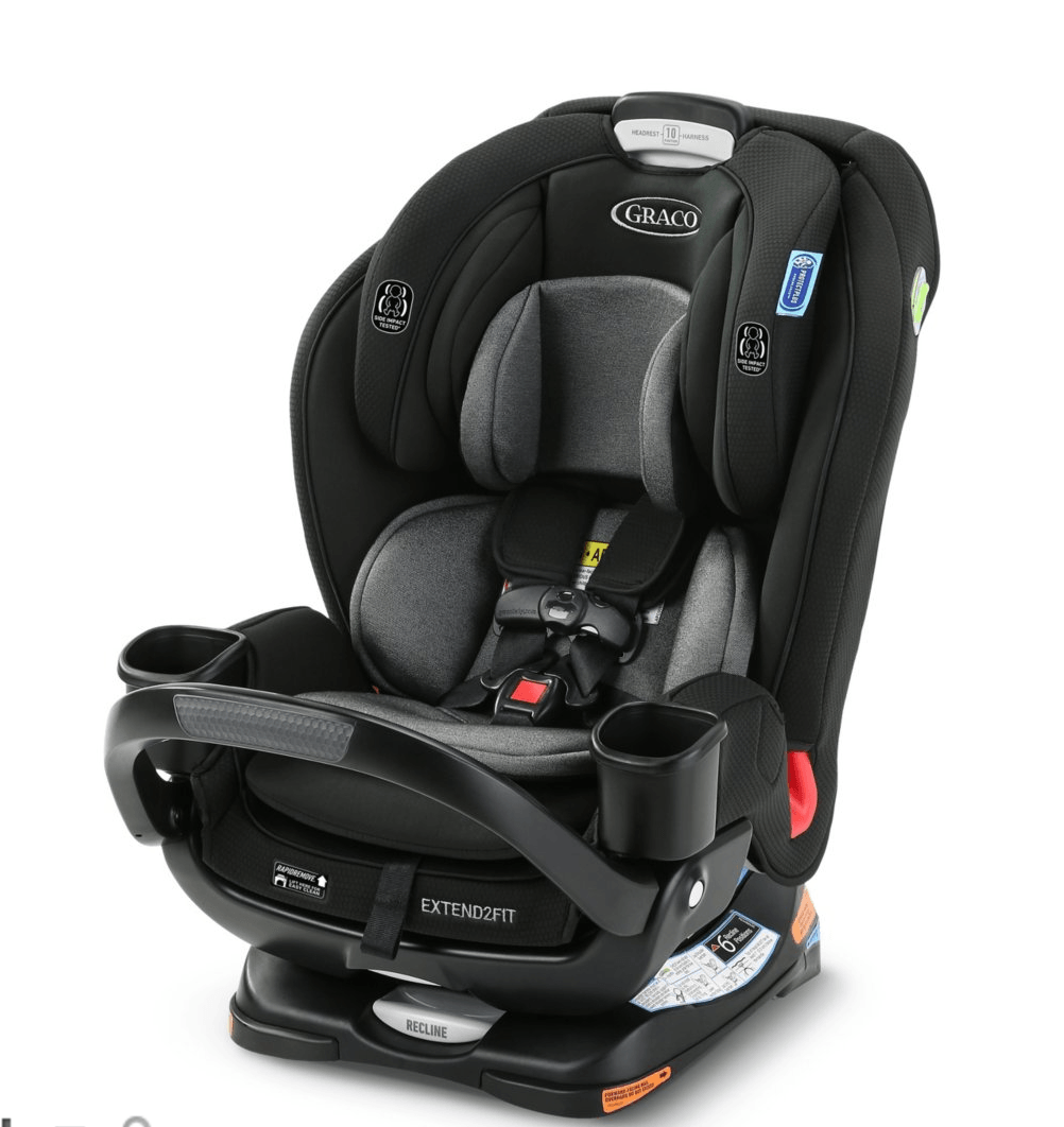 3-in-1 Car Seat featuring Anti-Rebound Bar - The Baby's Room