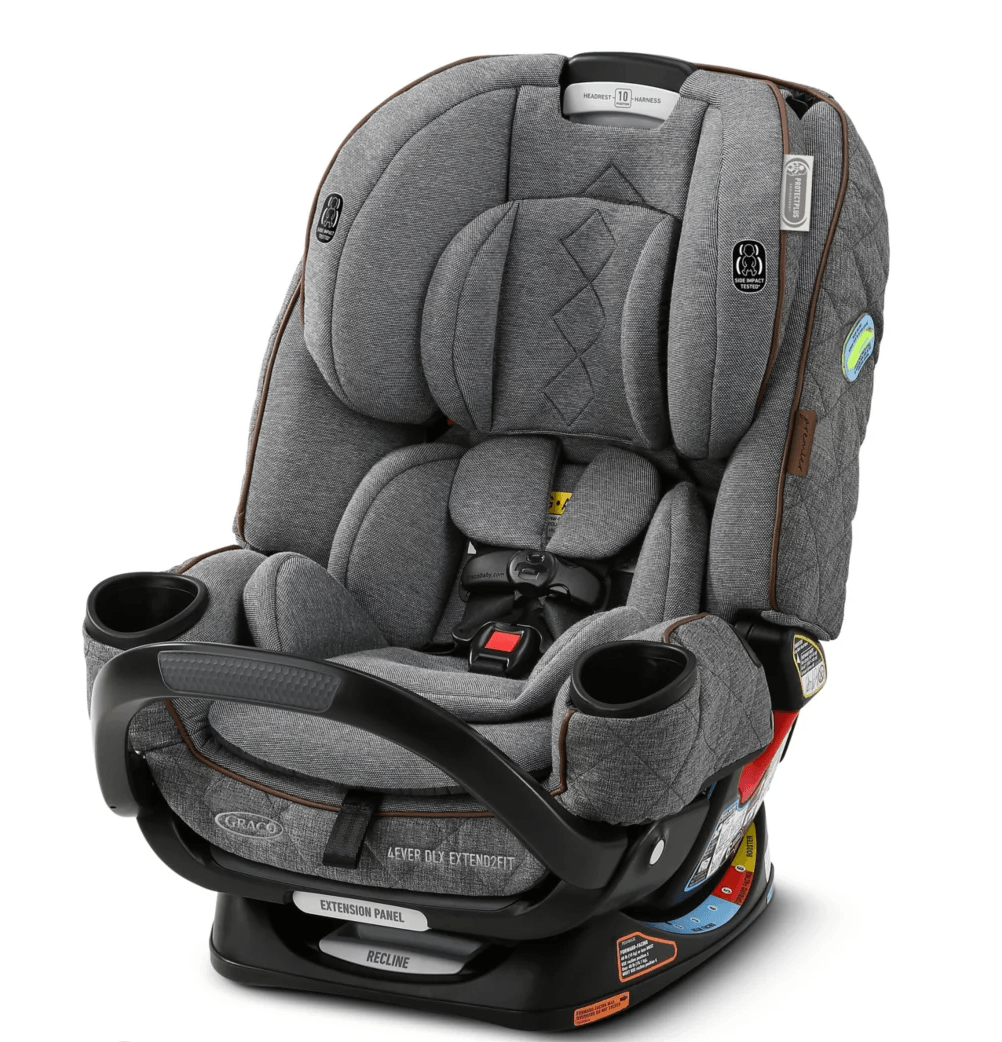 DLX Extend2Fit® 4-in-1 Car Seat featuring Anti-Rebound Bar - The Baby's Room