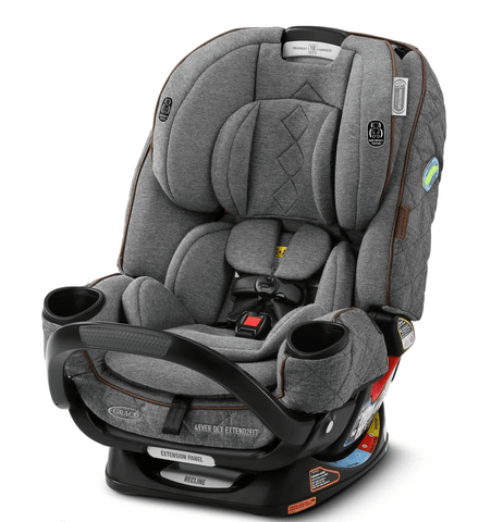 DLX Extend2Fit® 4-in-1 Car Seat featuring Anti-Rebound Bar