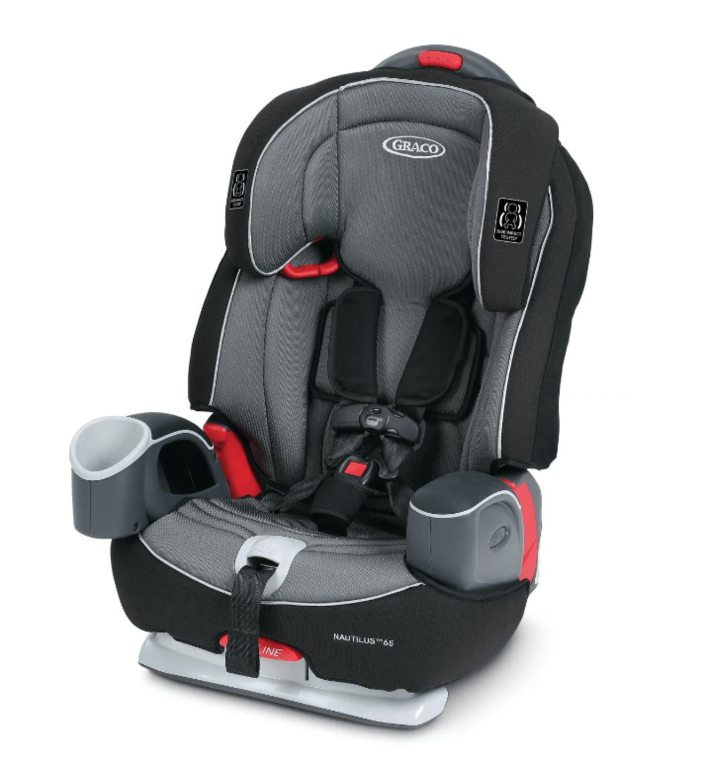 Nautilus® 65 3-in-1 Harness Booster Car Seat - The Baby's Room
