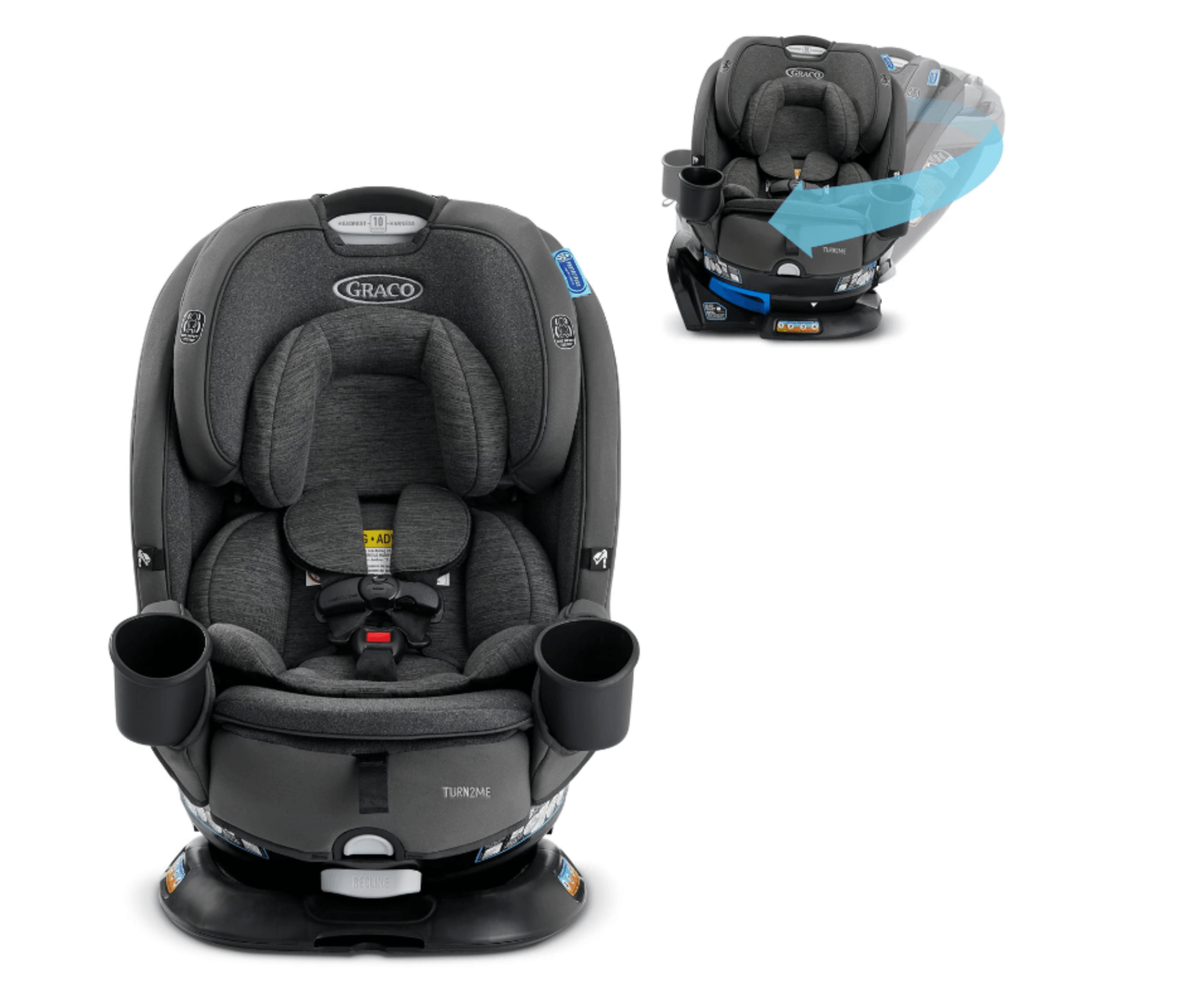 3-in-1 Rotating Car Seat - The Baby's Room